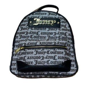 Juicy Couture Gothic Print "Gothic Status" Mini Backpack